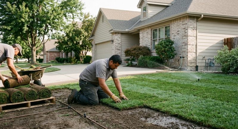 Lawn Sprinkler Repair Service
