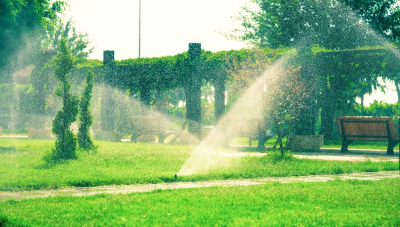 Lawn Sprinkler Installation