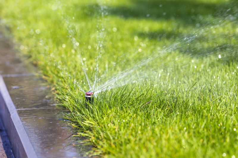 Lawn Sprinkler Repair