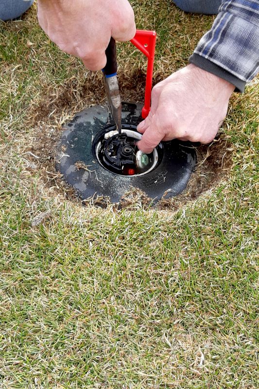 Lawn Sprinkler Repair