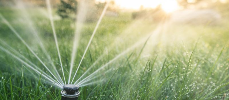 Pop Up Sprinklers Repair