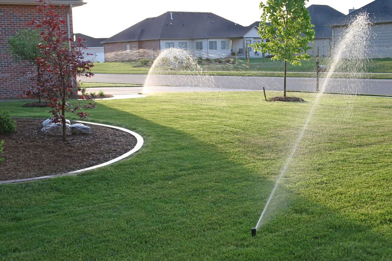 Sprinkler And Sod Installation